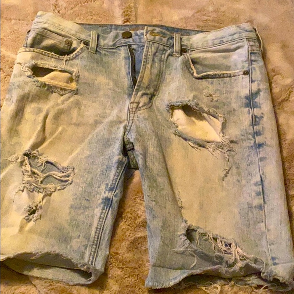 American eagle denim shorts. Sz 31